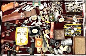 1 lb. "Junk Drawer" Lot for Treasure Seekers-coins, cards ...