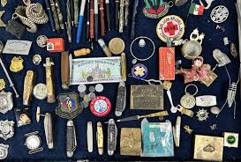 Sold at Auction: Gentleman's Junk Drawer Findings