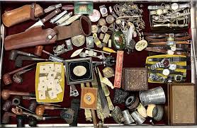 Gentleman's Junk Drawer Lot