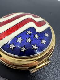 Vintage 2003 Estee Lauder American Flag | Mercari