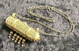 Rare Vintage Estee Lauder Solid Perfume Necklace Lipstick ...