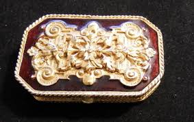 VTG 1974 Estee Lauder Solid Perfume Case Youth Dew Regency ...