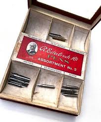 Antique Esterbrook Pens Assortment N°3 Desk Counter Display ...