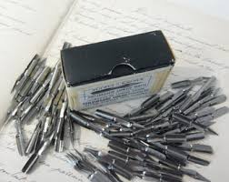 French Pen Nibs Box Henry Supérieure Baignol & Farjon With ...