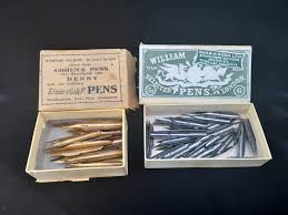 Gold Vintage Nibs - Etsy UK