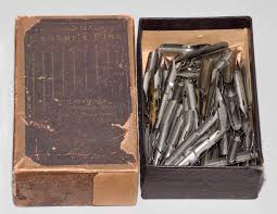 Sold at Auction: DEFIANCE DOUBLE GLASS INKWELL (No. 40-50 ...