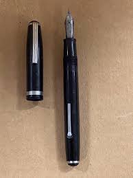 ESTERBROOK 2668 Nib BLACK FOUNTAIN PEN- USED. | eBay