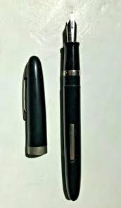 Eversharp Basic Black Fountain Pen with stainless steel fine ...