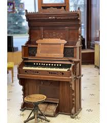 1893 CHICAGO COTTAGE ORGAN COMPANY VINTAGE PUMP ORGAN - Roxy ...