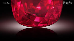 Largest Ruby Ever Auctioned Expected to Fetch Over $30M