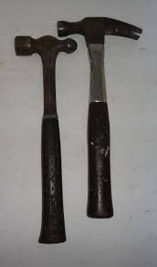 Two Older Collectible Hammers, Craftsman No. 3837 16 Oz ...