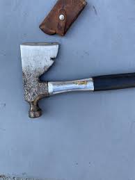 Vintage Craftsman 4812 Carpenters Half Hatchet w/ Sheath USA ...