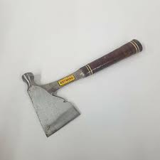 Estwing Hatchet Stacked Leather Handle Vintage – Wainfleet ...