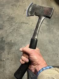 Who made this vintage hatchet?