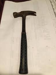 Vintage finish hammer found at flea market