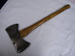 Vintage BBB Hand Made 23.5" Long Axe | eBay