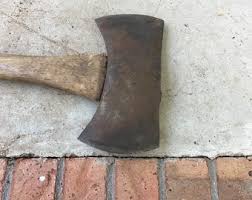 Vintage Long Handle Double Bit Axe A-23 - Etsy