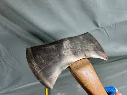 Sold at Auction: Cayuga Double Bit Axe