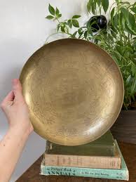 Etched Brass Dragon Bowl - Etsy