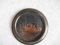 Antique Etched Copper Plate Istanbul Palace LOOK | eBay