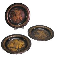 Similar Items to Three 19th Century Asian Design Papier ...