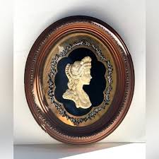 Wall Decor | Vintage Cameo Wall Art Unique 3d | Poshmark
