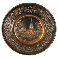 Vintage Coppercraft Guilded Hammered Copper Decorative 11 in ...