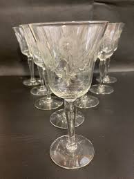 Flemington Carol Collection Set of 12 Claret Wine Glasses - Etsy Australia