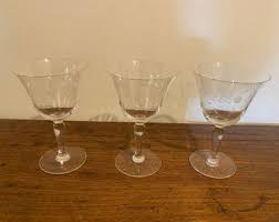 Willow Moon Cordial Glasses - Set of 3 - Etsy