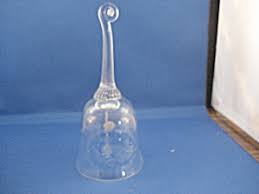 Bird Etched Bell Made In Romania