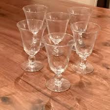 Dining | Imperial Candlewick Footed 5 Oz Juice Goblets 6 | Poshmark