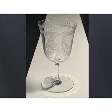 Baccarat | Dining | Baccarat 65 Bacmas Claret Wine Stem Glass Massena Cut Clear | Poshmark