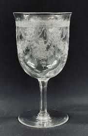 Set Of 13 Etched Crystal Glasses | Cynthia Findlay Fine Jewellery & Antiques