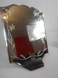 Vintage French Free Standing Vanity Mirror - Etsy Australia