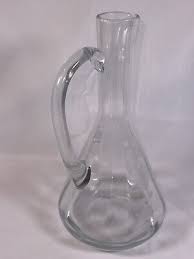 Vintage Colony Etched Crystal Wine Decanter Carafe with ...