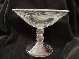 Vintage Imperial Glass Co. #761 6" - Compote | eBay