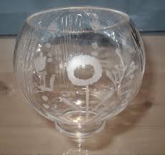 VINTAGE PRESSED & ETCHED GLASS FITTER SHADE CEILING BRIDGE WALL FIXTURE ELECT | eBay