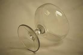 Stemmed Champagne Sherbet Dish Clear Glass | eBay