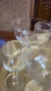 Vintage Etched Mid Century Coupe Champagne & Cordial Glass ...