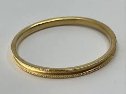 Vintage 80's Estate Signed Napier Gold Tone Bangle Bracelet | eBay Australia