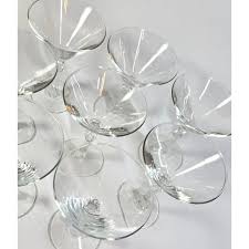 Hollywood Regency Champagne Coupes- Set of Eight | Chairish