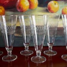 Vintage, Sports Theme Pilsner Glasses/set of 7, Tall, Fluted Libbey Glass, Beer Pilsners/16 Oz. Clubhouse Sports, All Star Glasses/pristine - Etsy