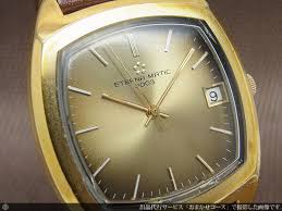 ETERNA Wrist Watch ETERNA-MATIC 3003 GP/SS Tonneau Automatic ...