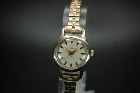 Stunning Vintage Ladies Eterna-matic Automatic Dress Watch ...