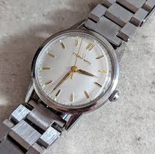 1954 ETERNA-MATIC Wristwatch Cal. Eterna 1416U 17 Jewels ...