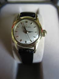 Authentic 1952's Lady's Watch ETERNA MATIC 18K (Solid Gold ...
