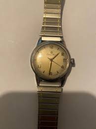 Vintage ETERNA-MATIC Men's automatic watch 1950 with date ...