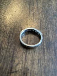 Platinum Diamond anniversary band .35ct | eBay