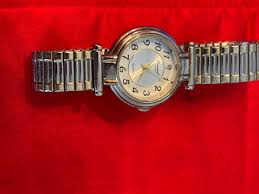Precision by Gruen GP552L PG 21 Womens Quartz Date Watch NEW Battery STRECHED | eBay