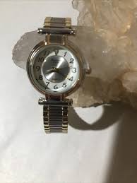 Ladies Precsision By Gruen Stretch Bracelet Watch With New Battery | eBay Australia